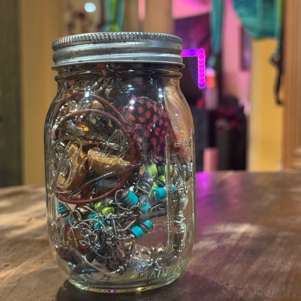 ✨Magical Mystery Jewelry Jar✨ - Picture 4 of 7